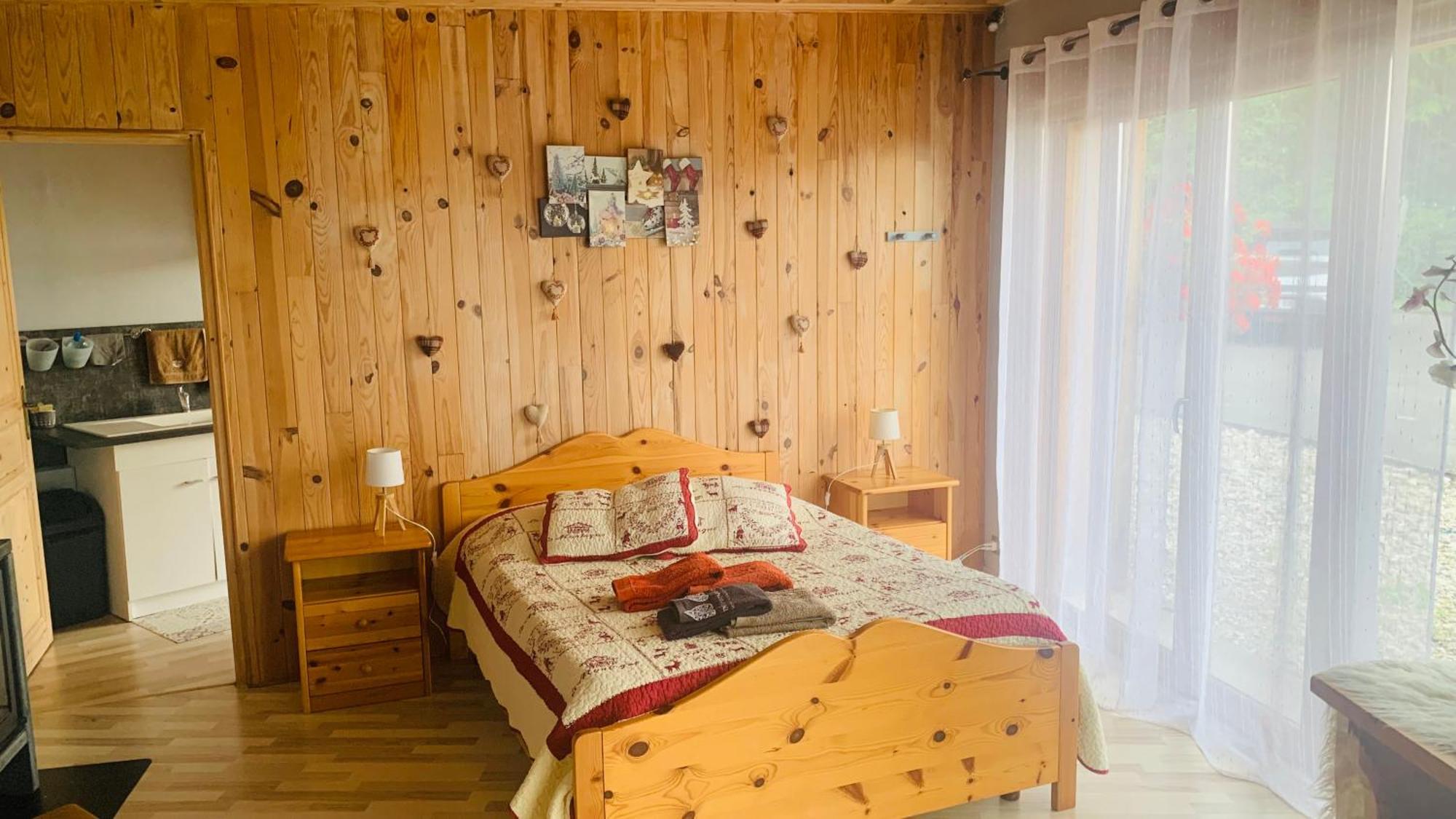 Ferienwohnung Belle Vue Pers-Jussy Exterior foto